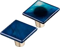 Vista 10 de Rockcloud Cajón de perilla de ágata con tornillos, mango hexagonal de ágata morada para armario, armario, accesorios de herraje, decoración