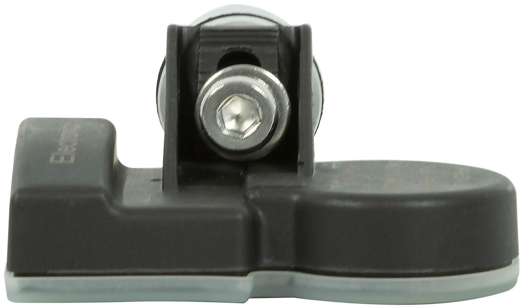 Lot de 4 capteurs de pression des pneus RDKS TPMS compatibles avec série 12.2006-10.2010 E88/E82 en aluminium argenté