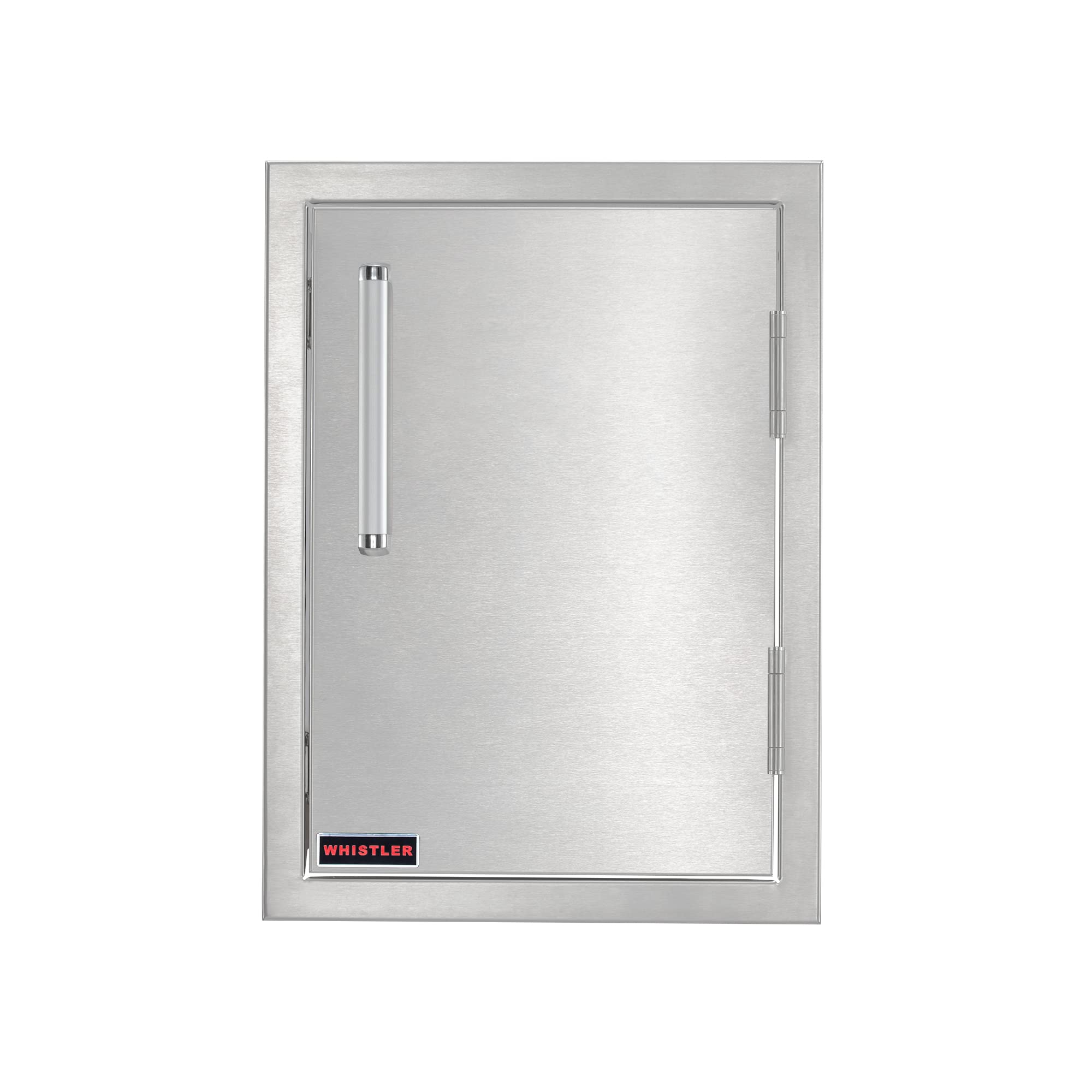 Whistler Stainless Steel Vertical Single Access Door for Outdoor Kitchen Grill Island 14"x20"