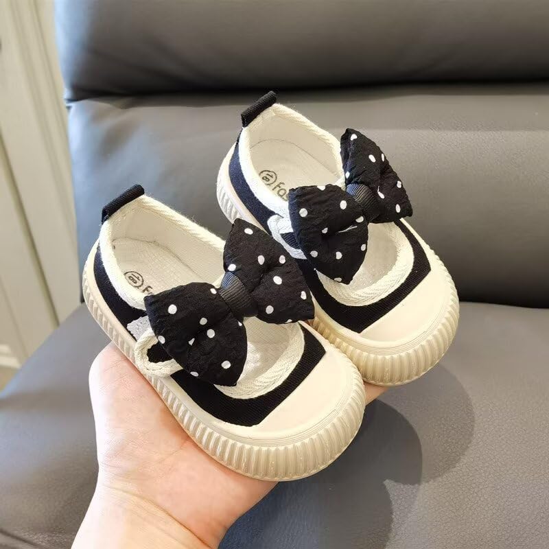 Kids Girl Lovely Bowknot Casual Flats for School Dress Party Travel3
