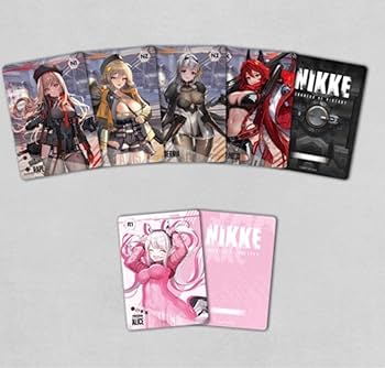 Amazon.co.jp: 勝利の女神NIKKE(ニケ) AR カード 5枚セット ノーマル4