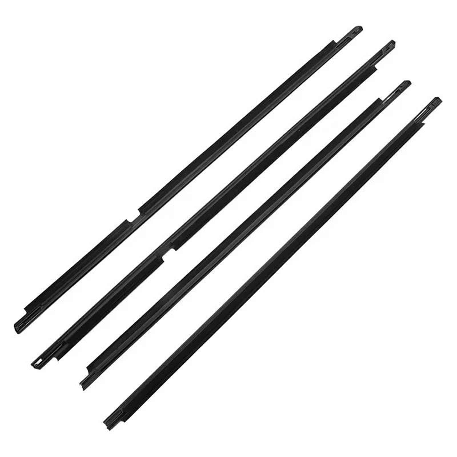 One Color Car Window Rubber Seal 7572060070 Window Rubber Trim Weatherstrip Sealing Strip For Lexus Lx570 2008-2021 Window Weatherstrip
