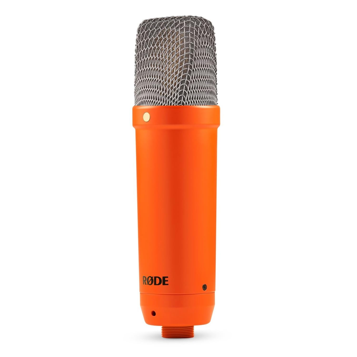 Rode NT1 Signature Studio-Mikrofon Orange mit keepdrum Gelenkarm Schwarz