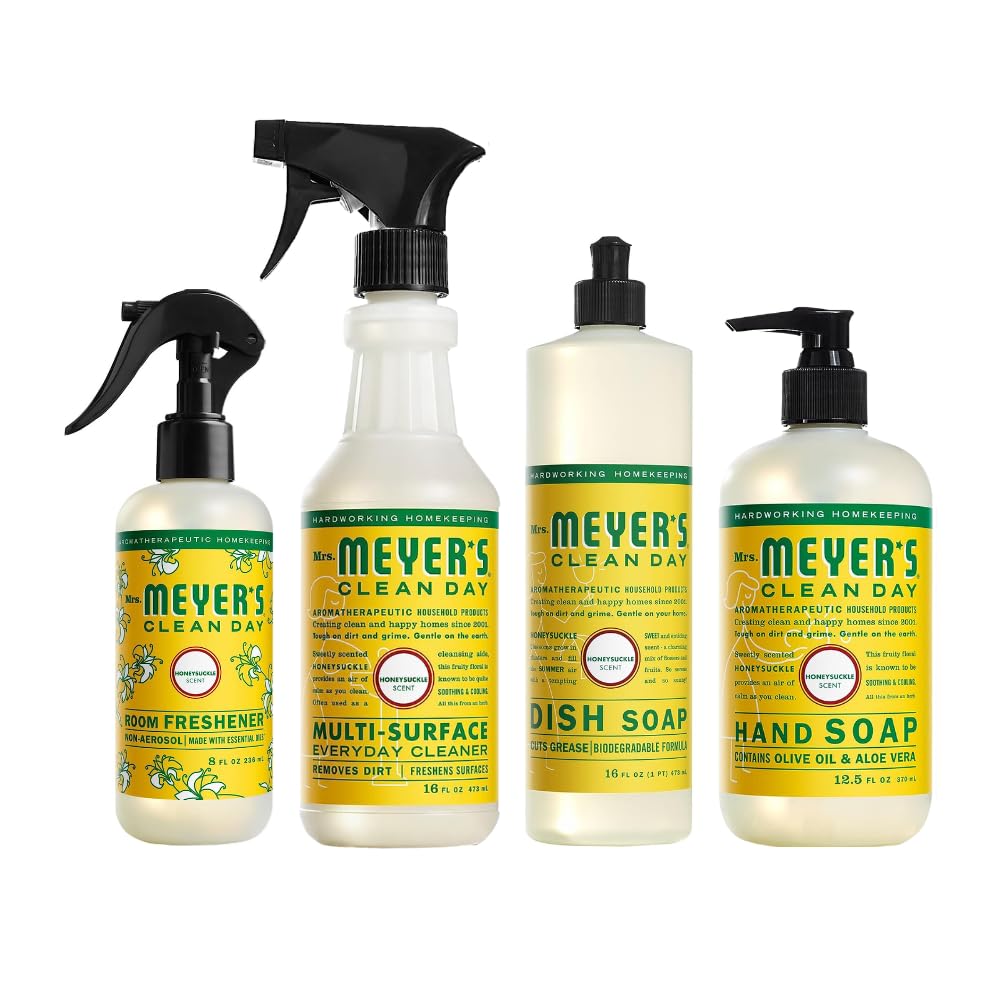 Amazon.com: Mrs. MEYER'S Clean Day Honeysuckle Scent Variety, 1