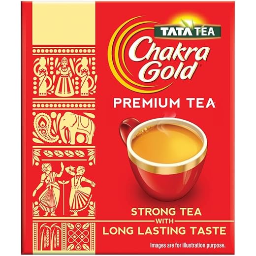 Tata Tea Chakra Gold Premium Black Tea 500 Gram