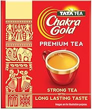 Tata Tea Chakra Gold | Strong Tea With Long Lasting Taste | Black Tea ,250 Gram