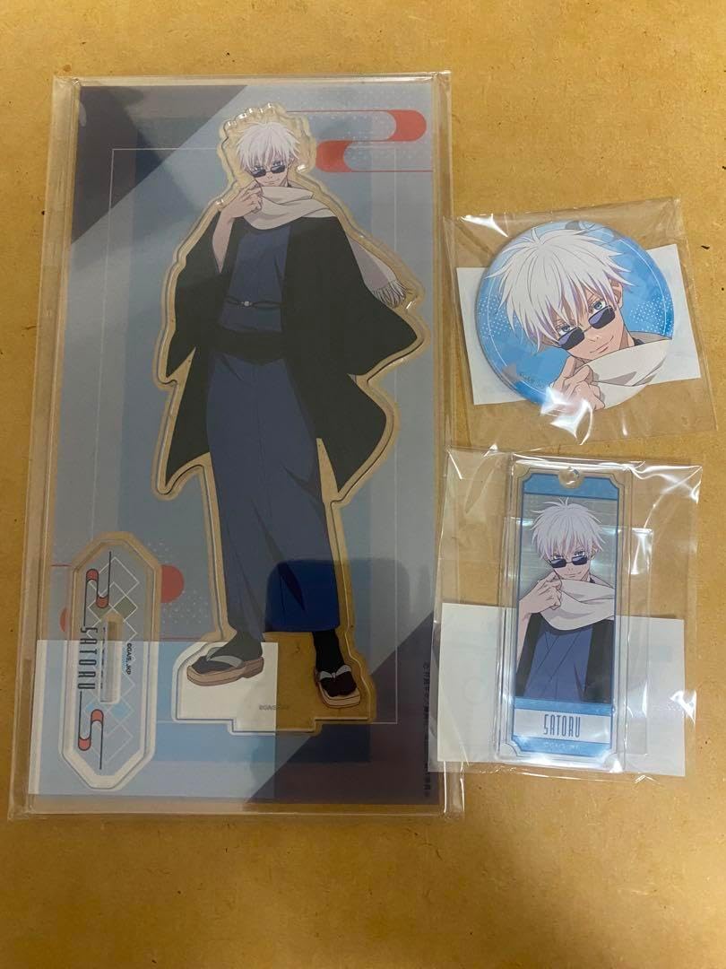 まるくじ　呪術廻戦　和装　五条悟　セット まるくじ 和装すたいる 五条悟セット まるくじ 呪術廻戦 五条悟