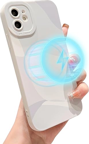 Miniatura 8 de YKCZL Funda compatible con iPhone 14 Pro Max con MagSafe, bonito patrón de arte pintado, protección de cámara, suave, a prueba de golpes, magnética,