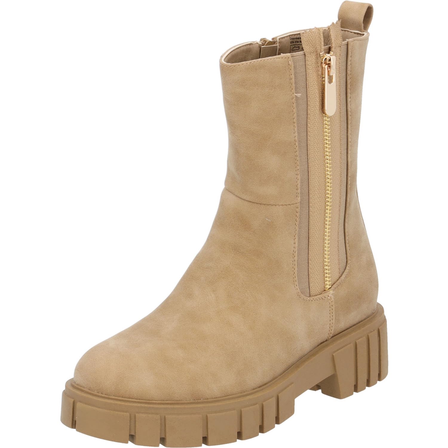 Palado Damen Stiefeletten Laxkal – modische Ankle Boots - leicht gefütterte Boots - bequeme Stiefel