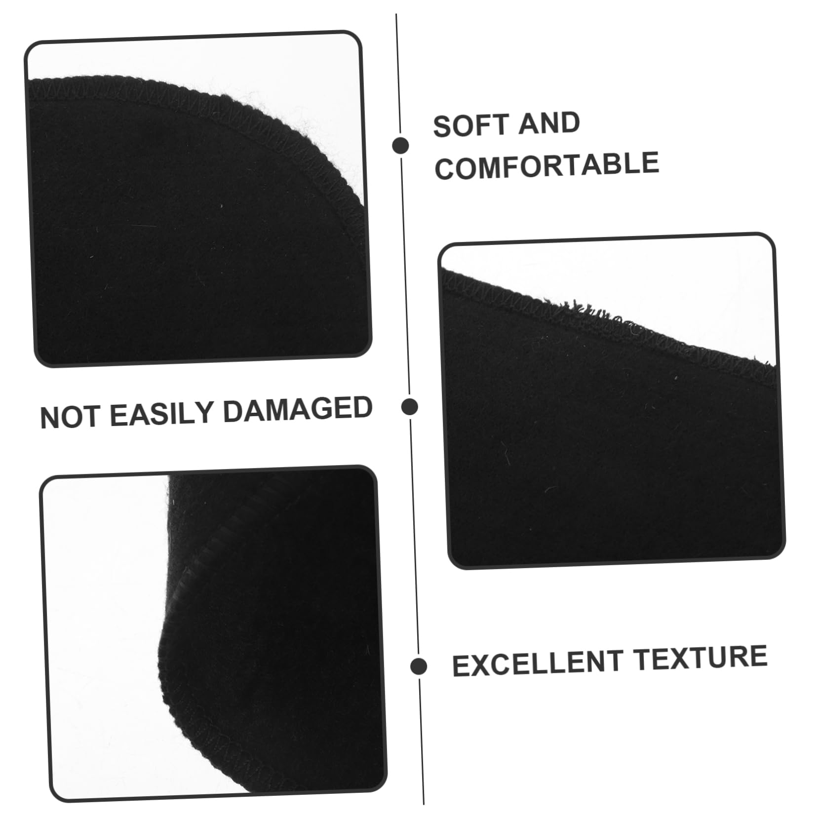 FUNOMOCYA Fireproof Mat for Welding Fire Resistant Blanket Soldering Mat 30x30cm Material