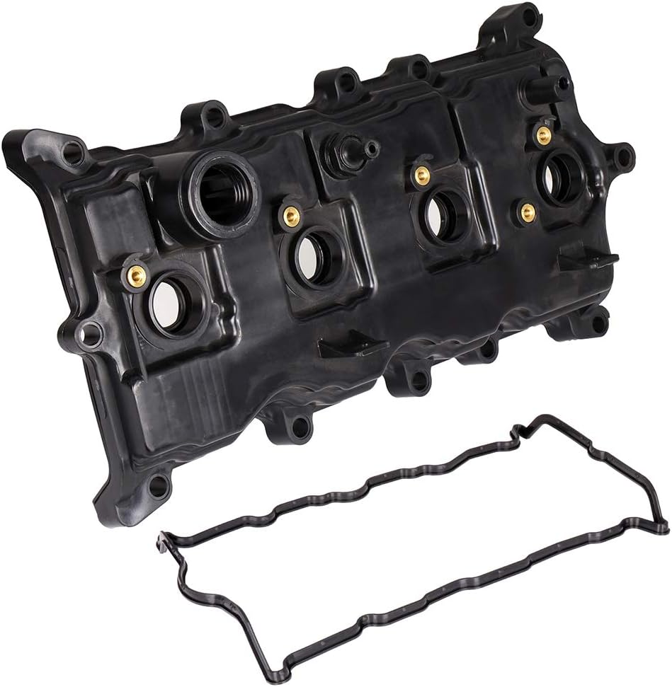 ECCPP Engine Valve Cover Kit with Gaskets Bolts Fit for 2008 2009 2010 2011 2012 for Nissan Rogue Replaces 13264JG30A