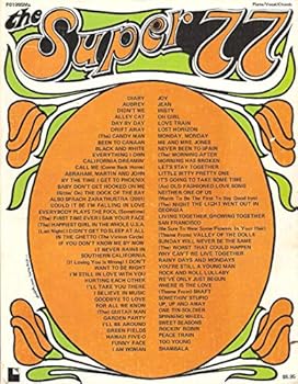 Paperback The Super 77 (Piano/Vocal/Chords) Book