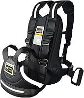 Vista 1 de Jolik Child Motorcycle Harness Adjustable with Two Handles, Breathable Material in Black