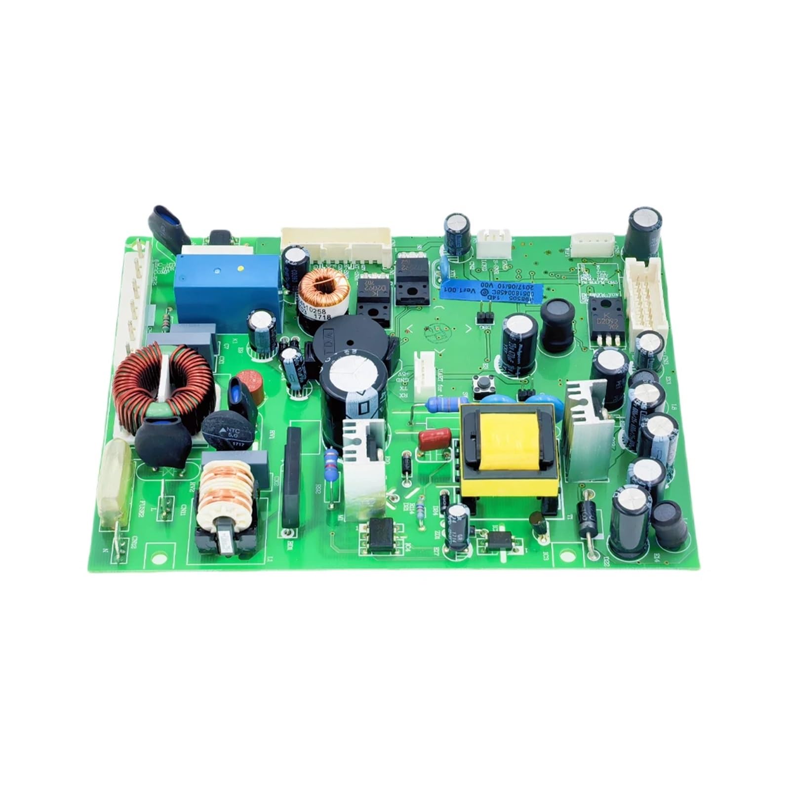 Compatible with Haier， Refrigerator Control Board 0061800458C Circuit PCB Fridge Motehrboard Freezer Parts