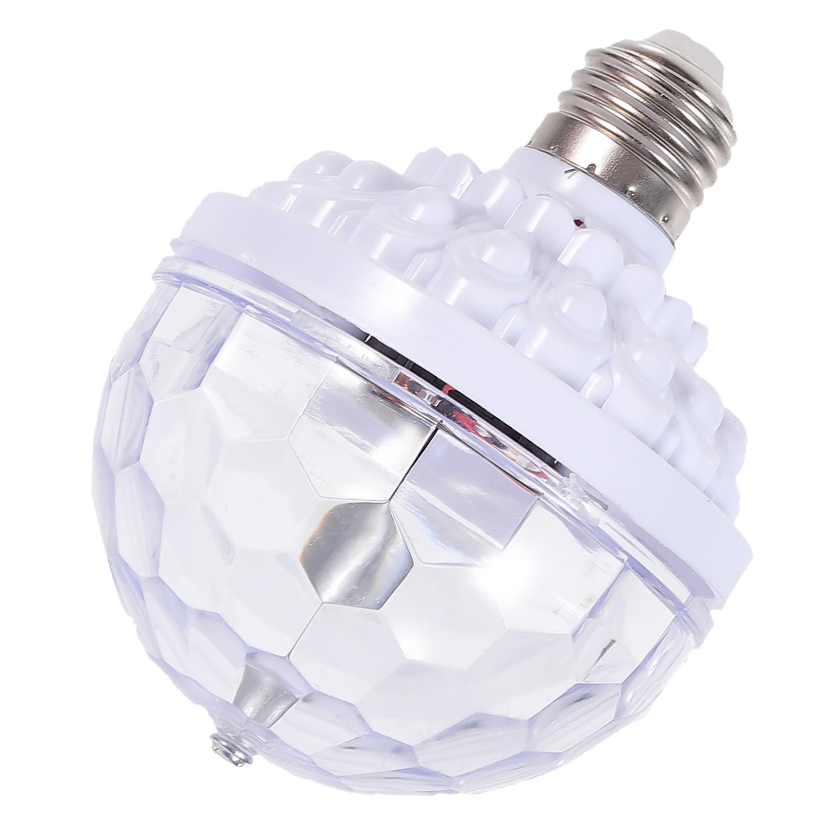 Balacoo Led Ball Light Colorful Party Bulb Disco Bulb for Stage Ktv Home Decor Bright Colors