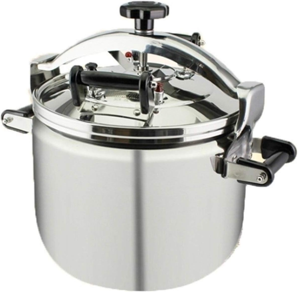 Amazon 圧力鍋 大容量 ステンレス鋼防爆圧力鍋、22L40L業務用圧力鍋、大容量超大型ガス電磁調理器ユニバーサル 防爆 気密性が