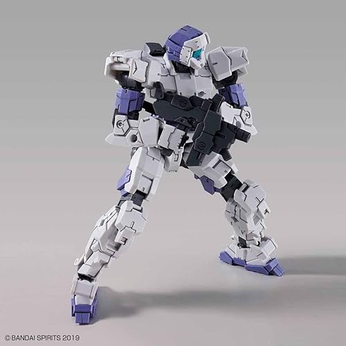 Miniatura 3 de Bandai Spirits Hobby #01 Eexm-17 Alto Blanco 30 Min Mission