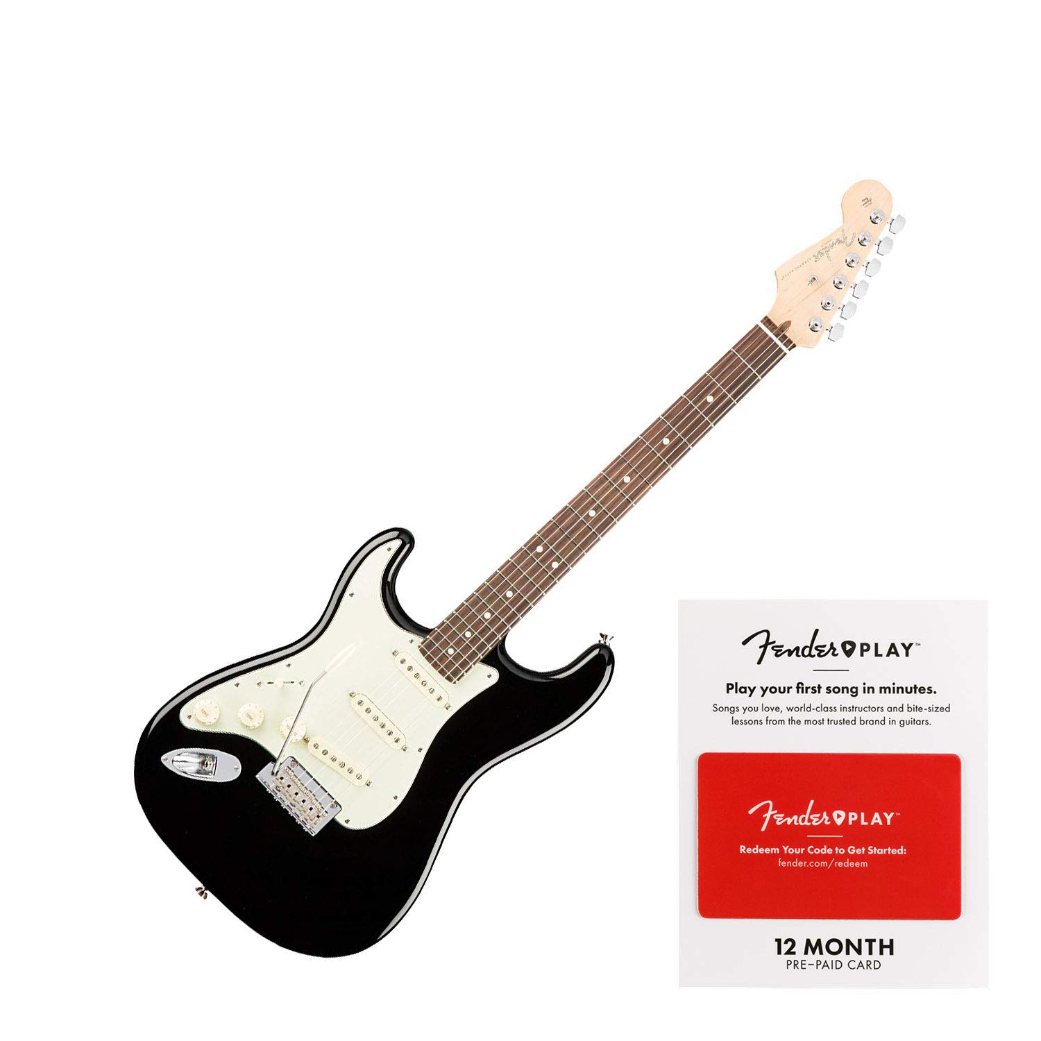 Fender American Professional Stratocaster Left-handed - Black w