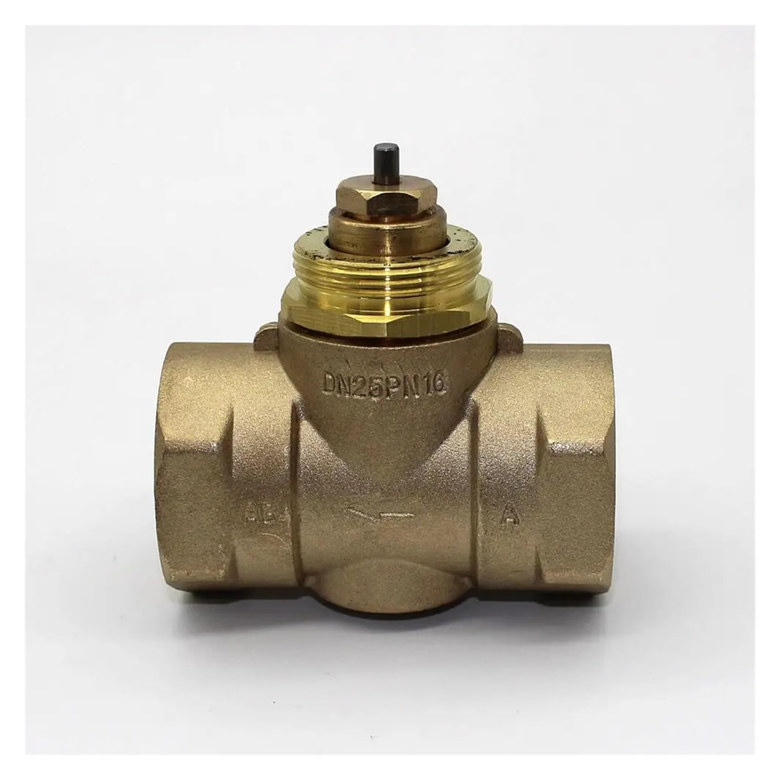 Valvola bidirezionale in ottone DN25 Valvola attuatore termico elettrico M30 X 1,5 for attuatore termico e valvola termostatica