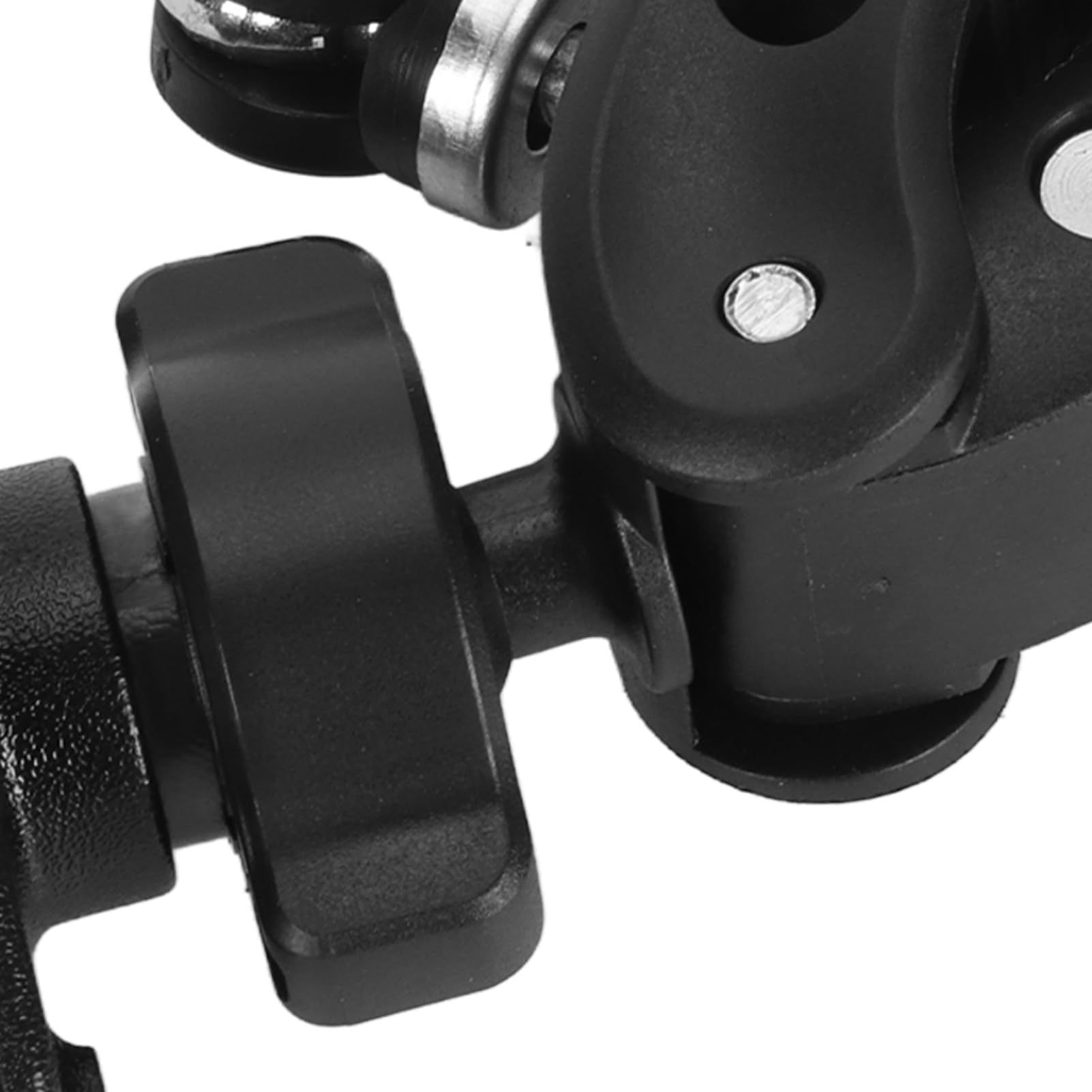 Supporto Per Walkie-talkie Per Moto, Radio Bidirezionale Per Bici, Supporto Per Bici, Morsetto Radio Portatile Regolabile Per Radio Bidirezionale, Nero