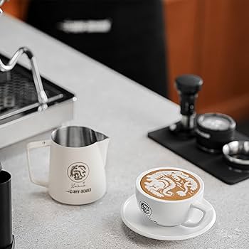 barista swag cafelat ミルクピッチャー　ラテアート　セット s10012917-001.jpg