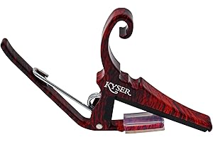 Kyser Quick-Change Acoustic Guitar Capo for classical guitars