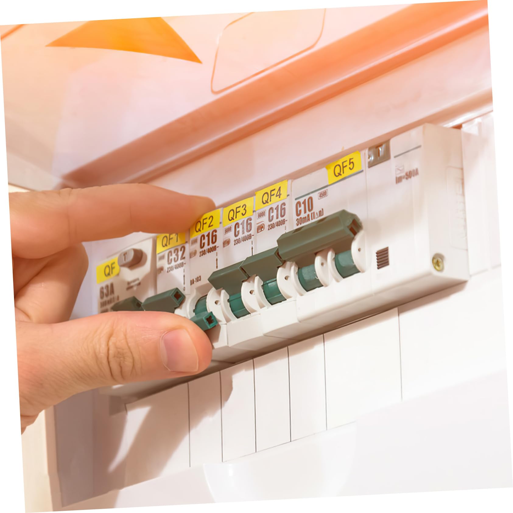Außenverteilerkasten aus Abs für Außenbereich Elektrischer Anschlusskasten für Beleuchtungskreise und Elektrische Geräte Robust und Einfach zu Montieren