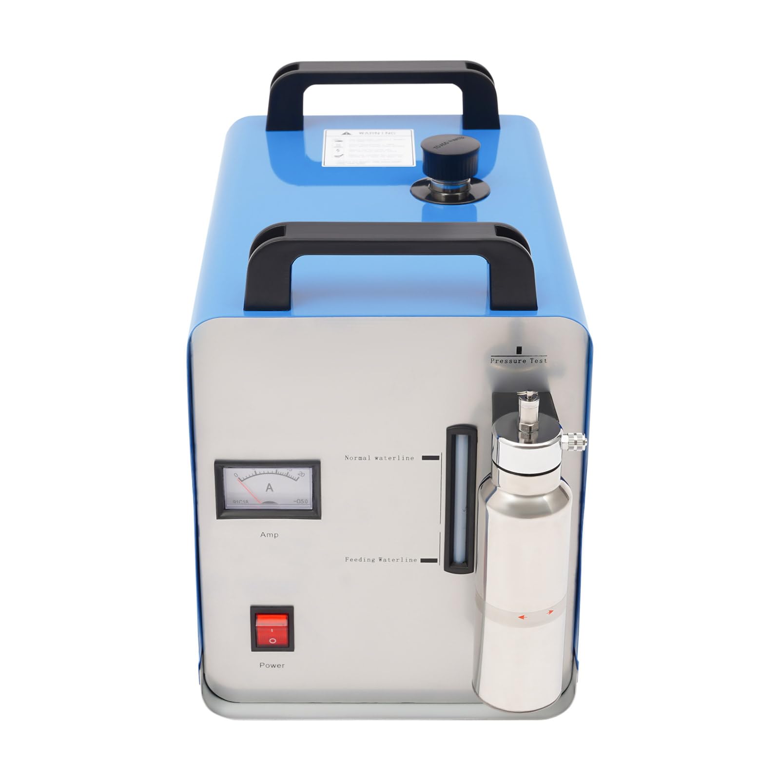 HHO Acryl Poliermaschine Flammenpolierer Wasserstoff Schweißgerät H160A | 75L/H Gasleistung, über 2800°C Flamme, für Plexiglas unter 5mm & Feinschweißen, mit Wasser betrieben, ohne Elektrolytpulver