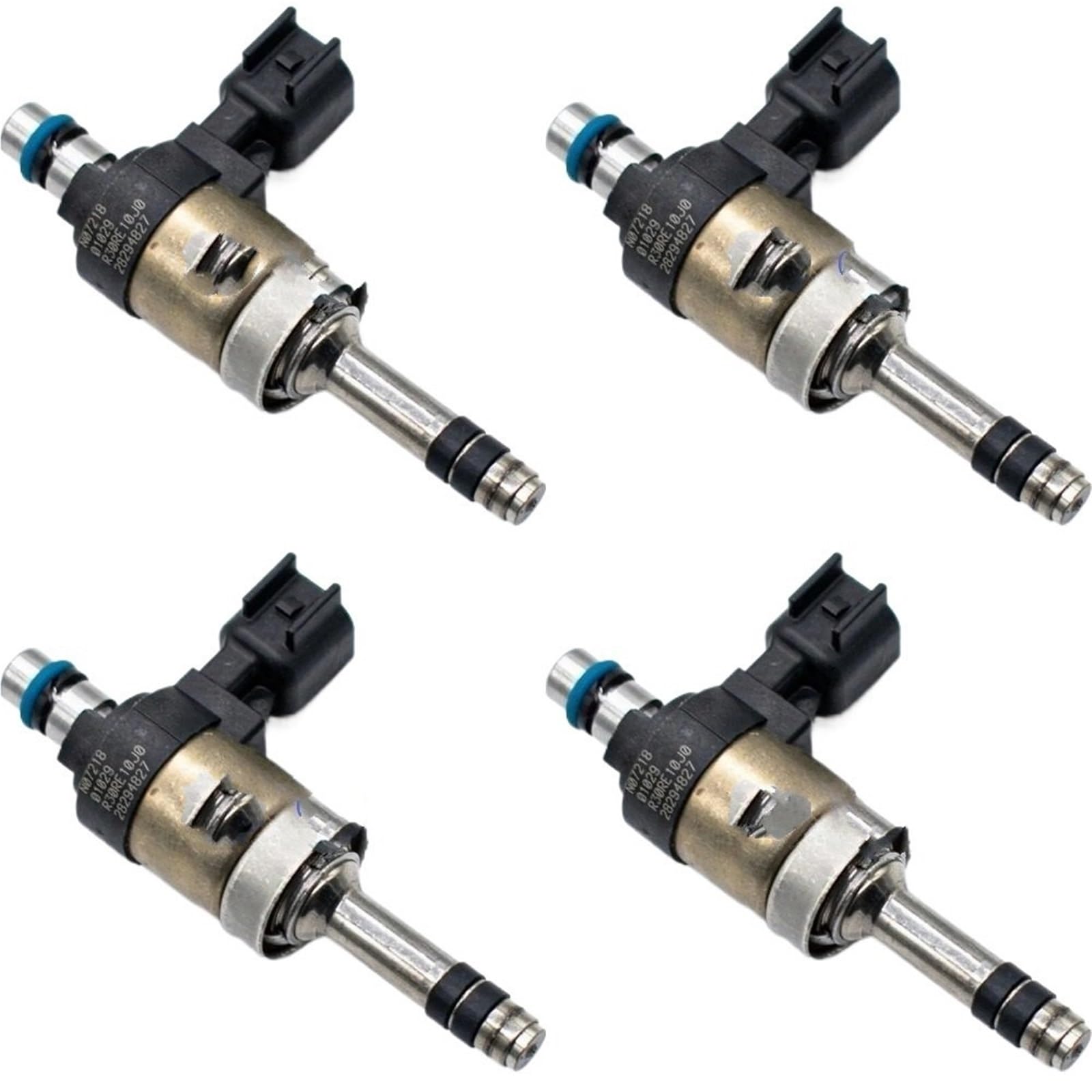 boquilla de inyector de combustible Para Haval H6 H7 H8 H9 2.0T4pcs GDI inyectores combustible 28294827 repuestos para inyectores de combustible de automó