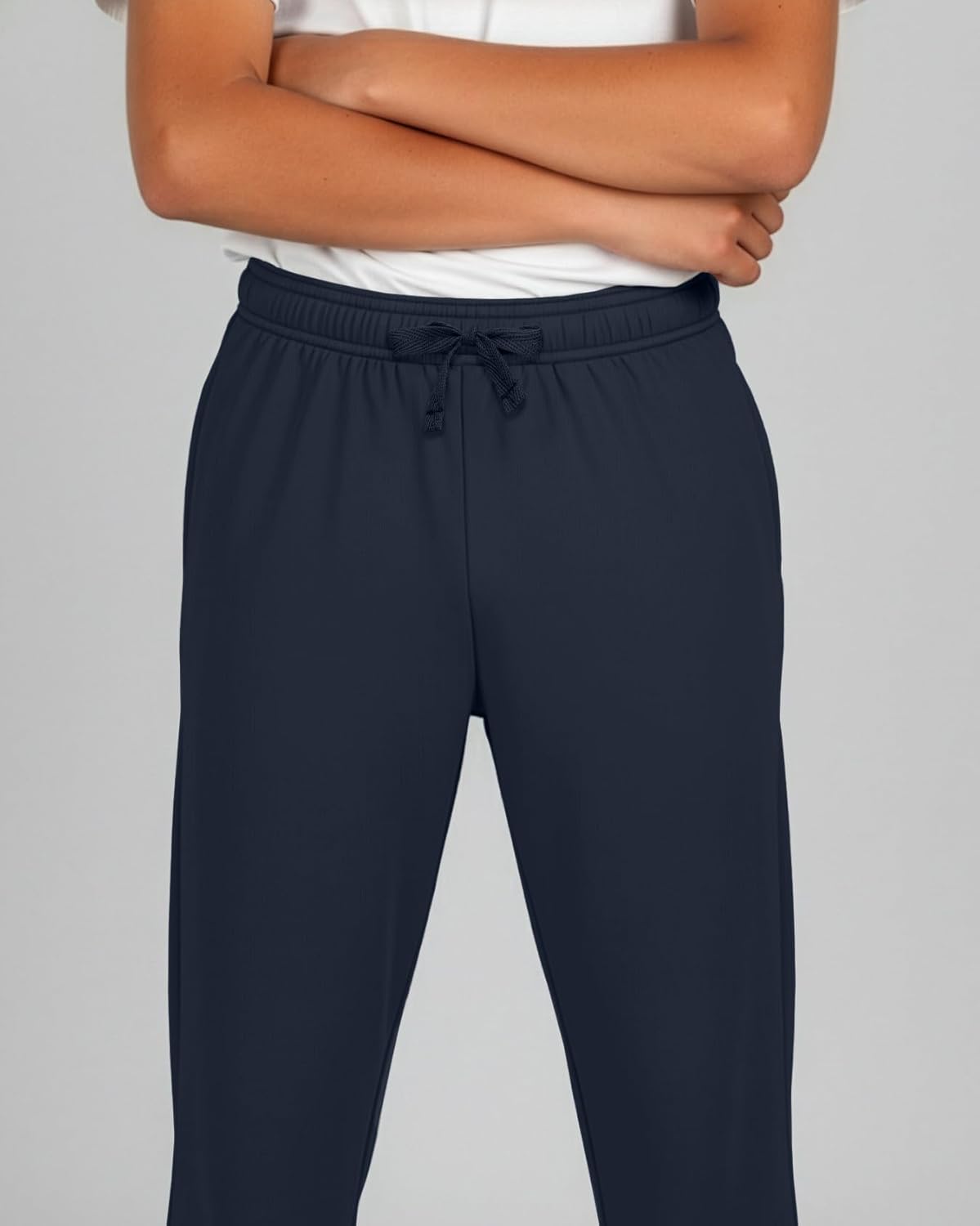 Real Essentials 3 Pack: Boys Cotton Soft Pajama Pants Kids Bottoms Pjs Youth Teen Pijamas Sleep Pyjamas Lounge para Niños - Image 3