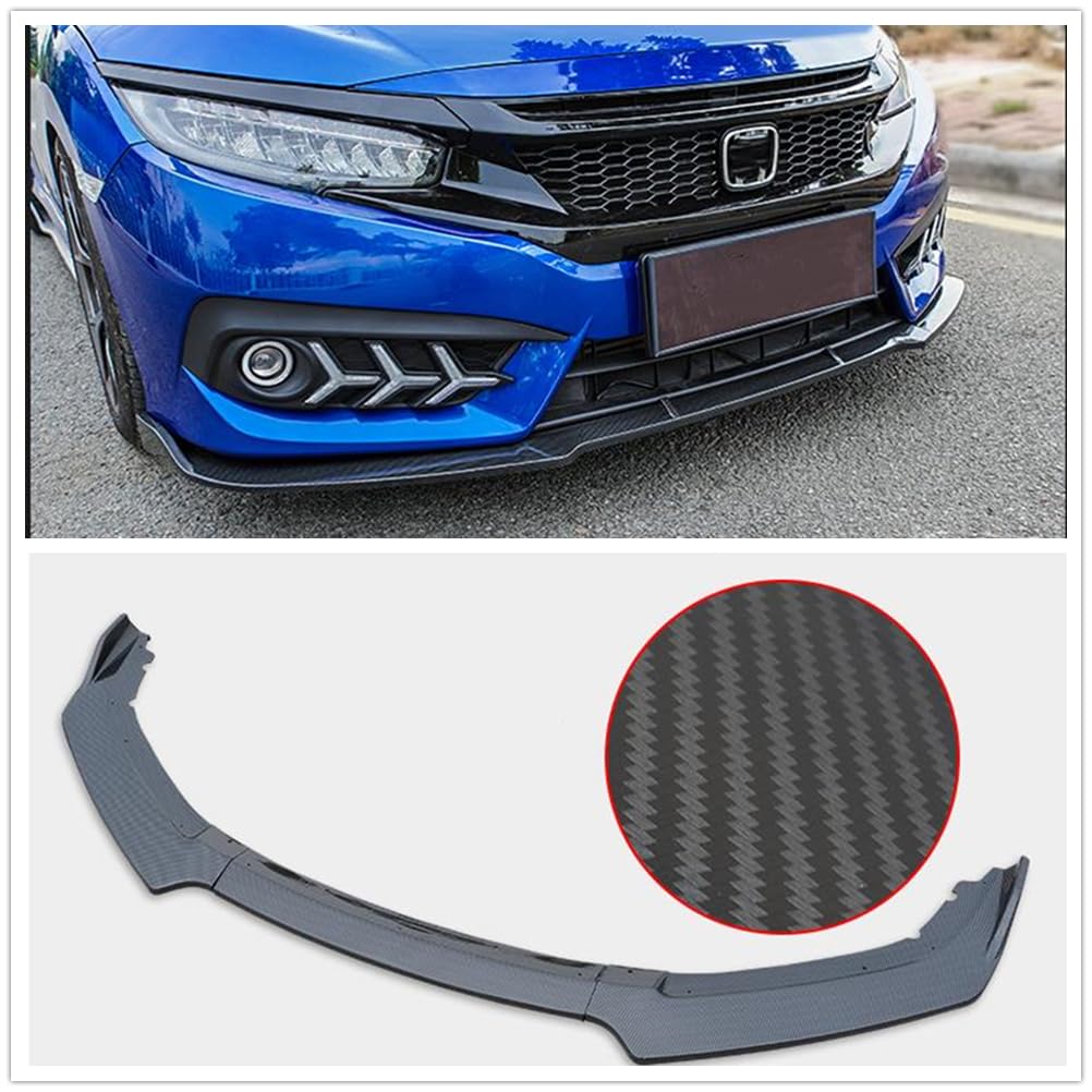Amazon | フロントバンパーリップスポイラー ホンダ シビック X FC FK
