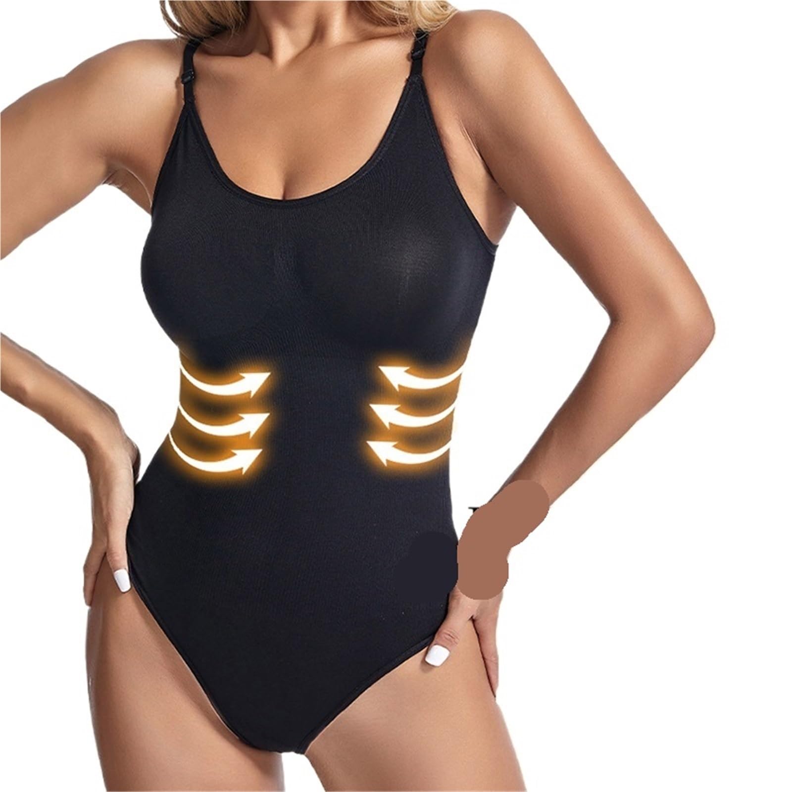 Shapewear Donna Shapewear Bodysuit Body Shaper Donna Senza Cuciture Controllo Pancia Dimagrante