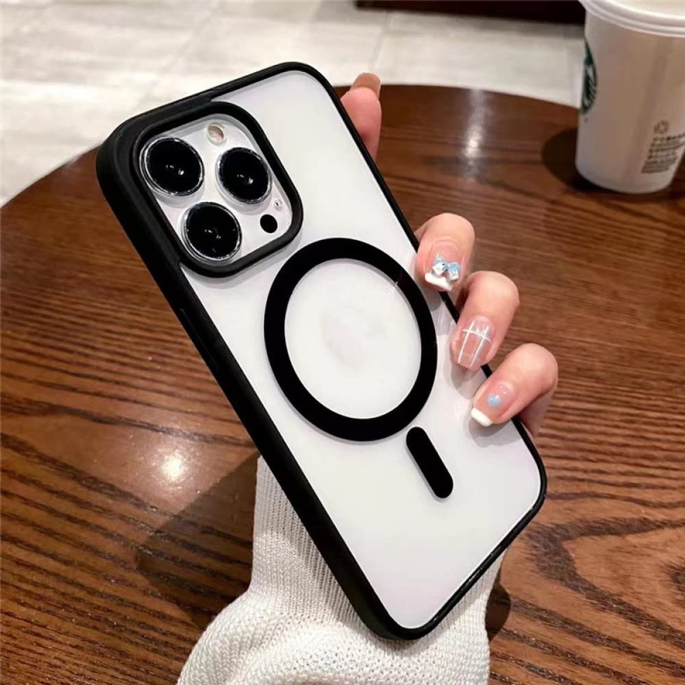 Protection acrylique mat iPhone 12 Pro compatible magnétique - 6