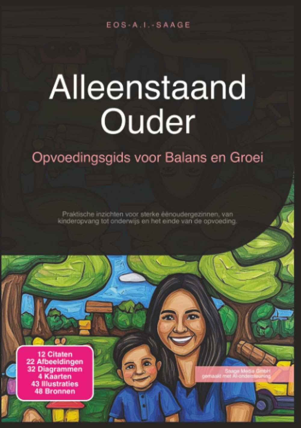 Alleenstaand Ouder: Opvoedingsgids voor Balans en Groei (Opvoeding)