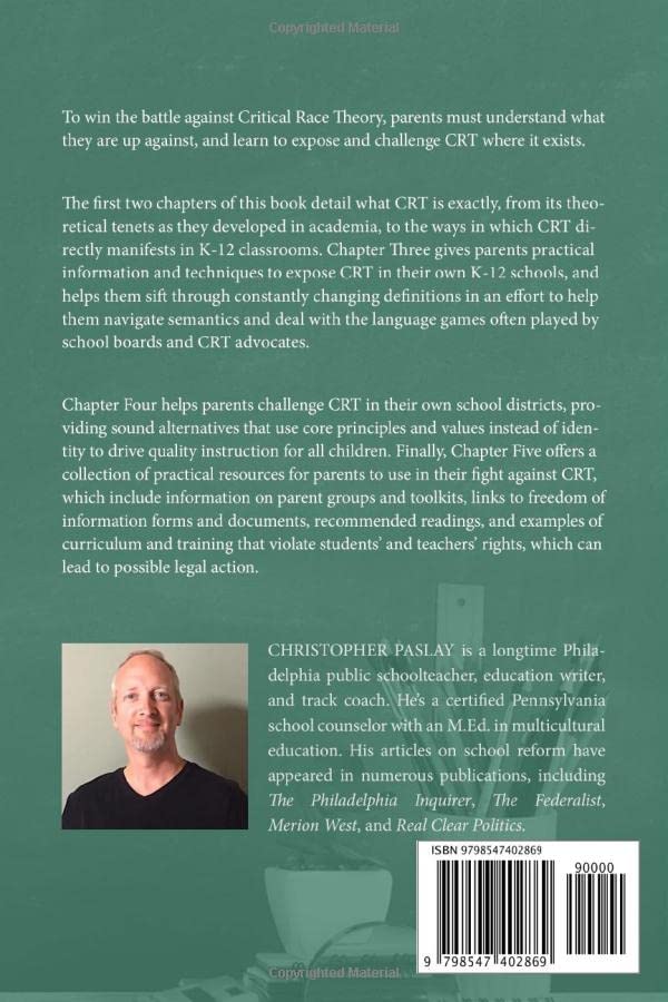A Parent's Guide to Critical Race Theory: Fighting CRT in Your Child's School - Image 2