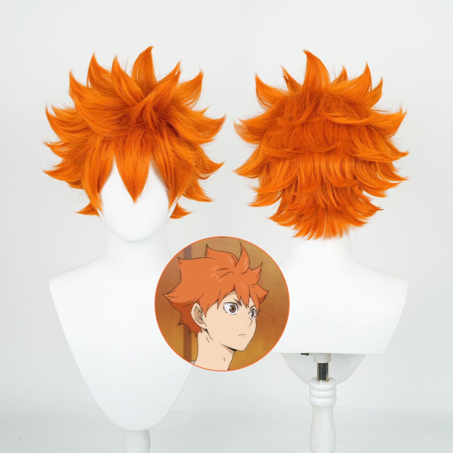 Amazon.co.jp: 日向翔陽 ウィッグ ハイキュー!! コスプレ ウィッグ