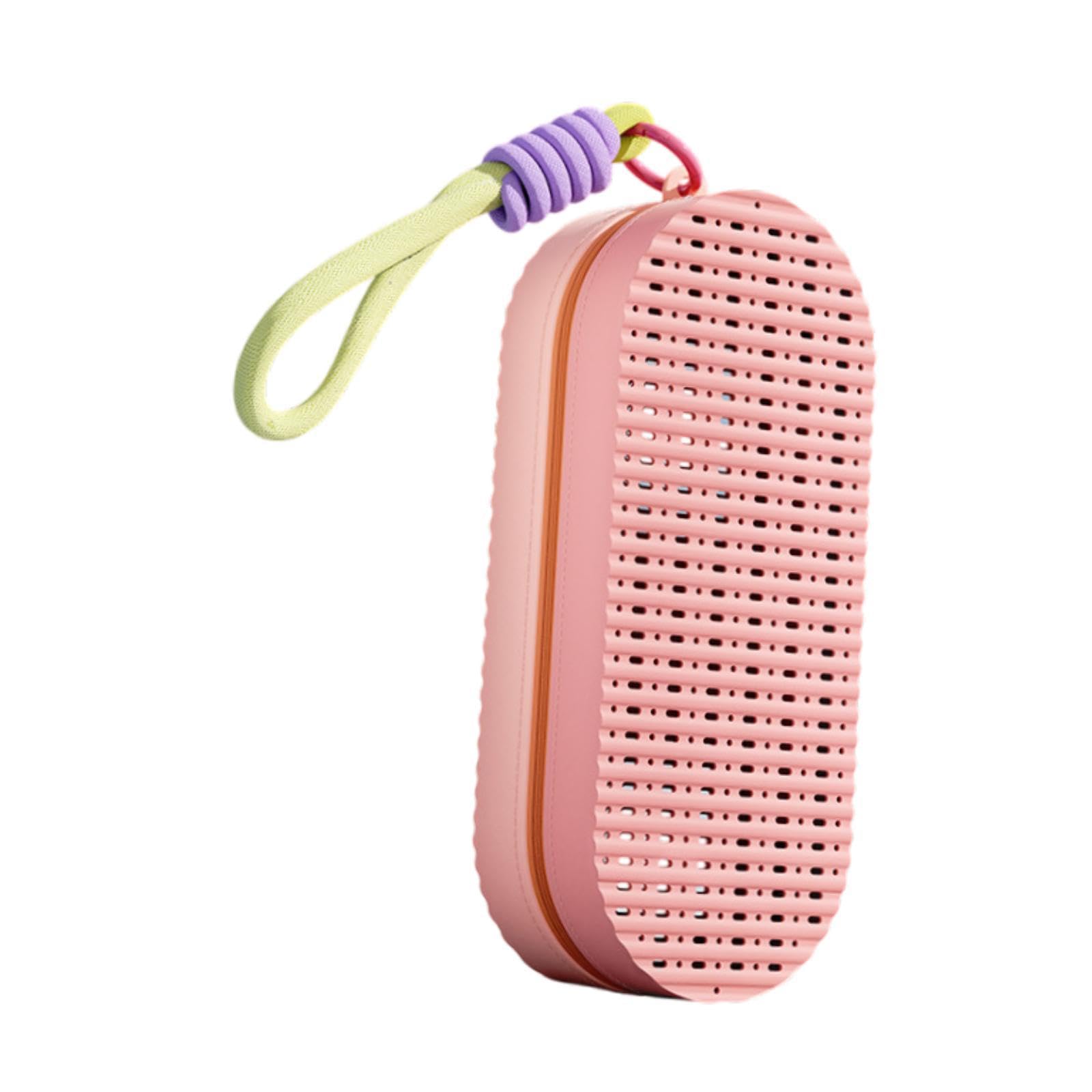Swim Goggles Case Eyeglasses Case for Swimming Eyewear Swimmer Gifts Goggles Pink| Sports Equipment | Outdoor Sports Gear | Exercise Gear-image-20