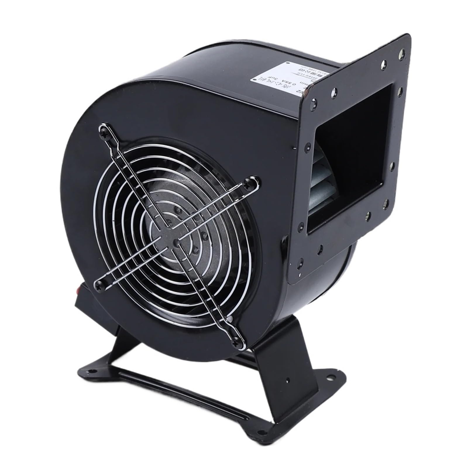 Round Flange Arch Fan Low Noise 120W Centrifugal Blower Outdoor Wood Furnace Boiler Fans for Extruder Heat Dissipation