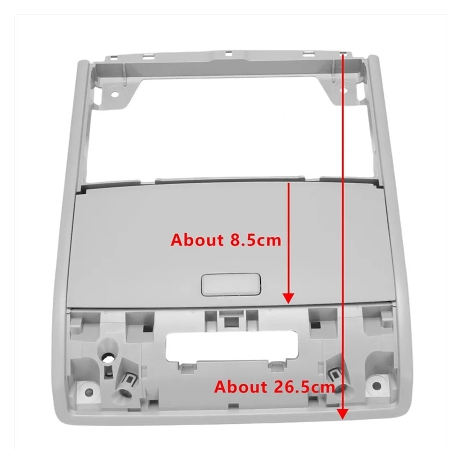Scatola Occhiali Sole Auto per Golf 7 MK7 2013-2021 5TD868837 5GG868837 Portaocchiali da Sole per Auto Custodia Occhiali Scatolas Portaoggetti Occhialis