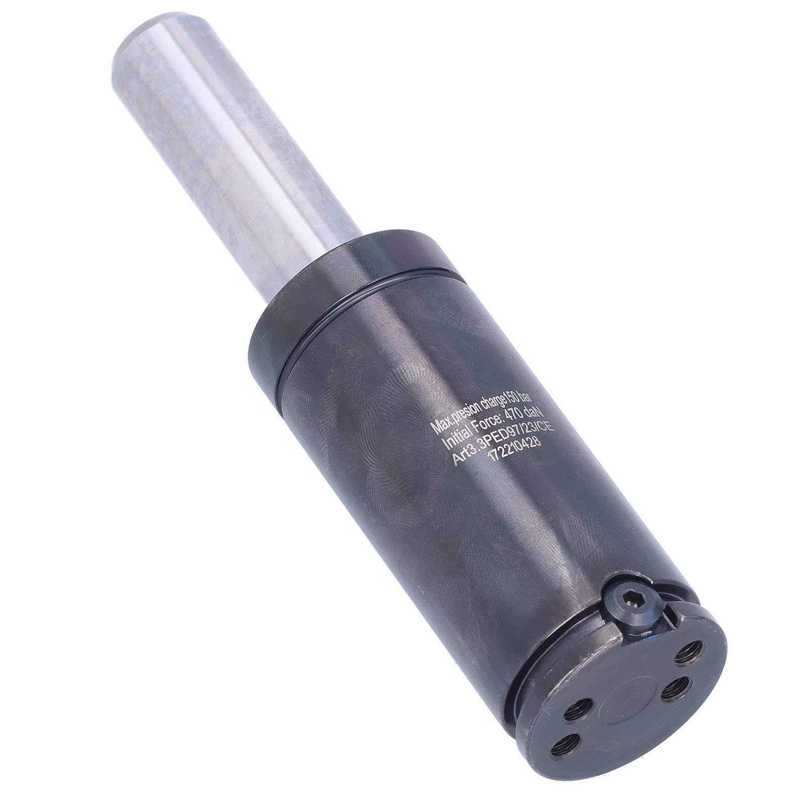 SIXRUN Molla a Gas di Azoto Molla a Gas di Azoto Cilindro di Serie 500 Cilindro da 38 Mm Stantuffo da 20 Mm con Stelo Pistone per Installazione Parti di Stampaggio di Compressione dello Stampo
