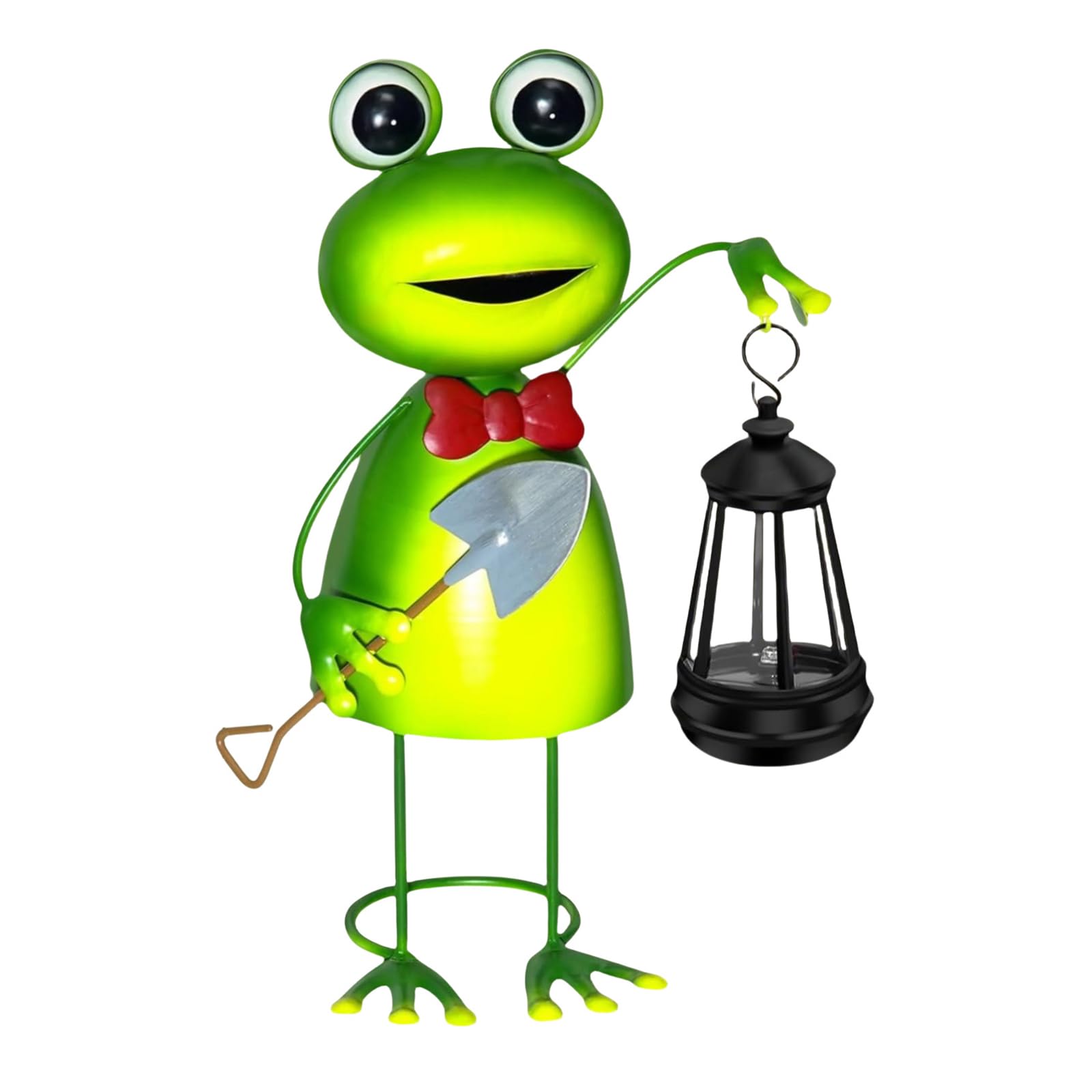 Grenouille dorée solaire : idée cadeau anniversaire femme pour jardin