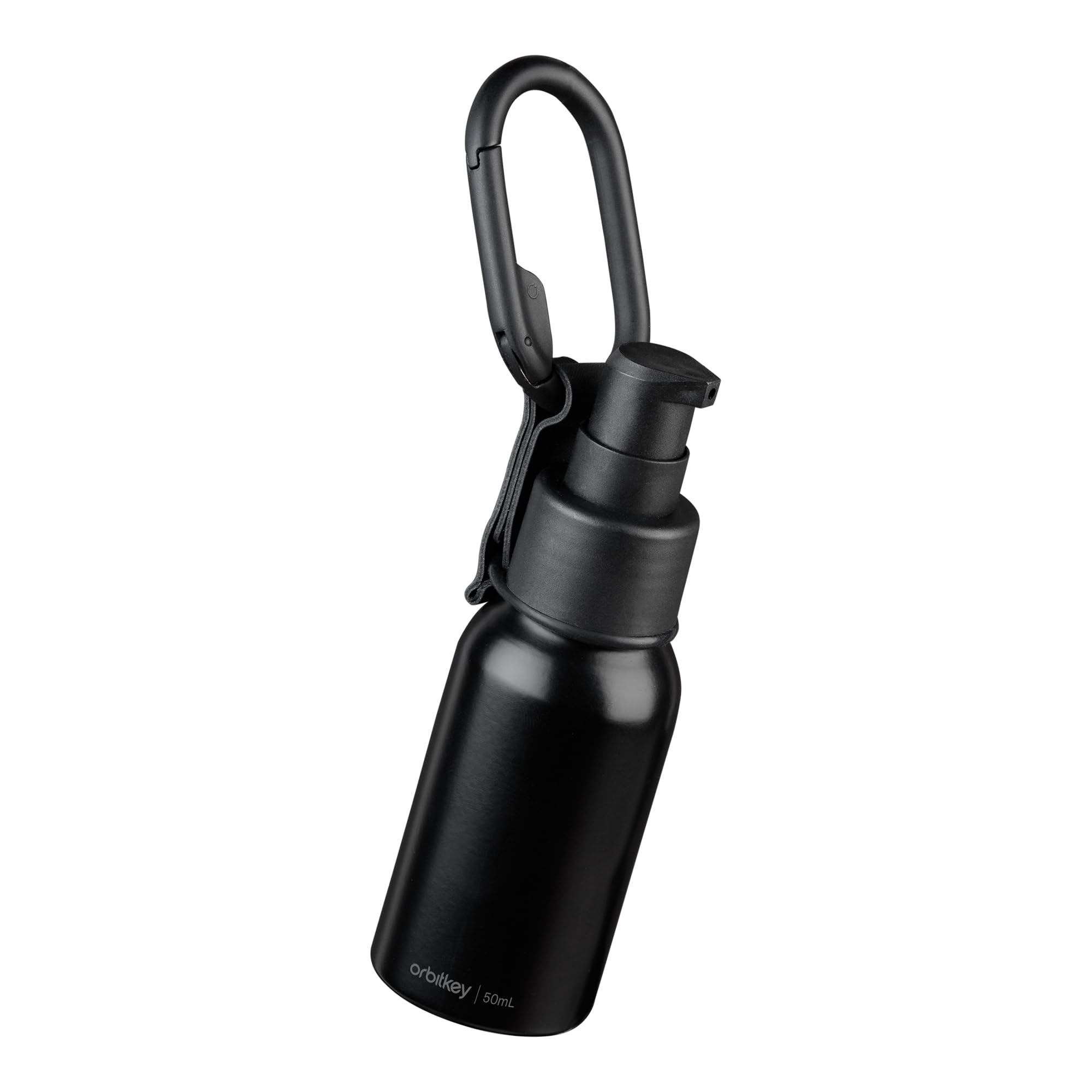 Clip-on Refillable Bottle 50ml - Black