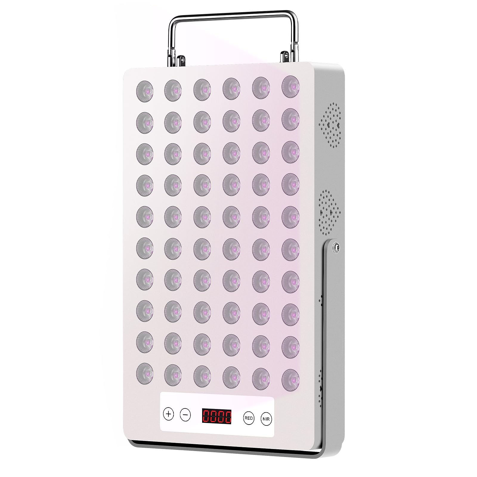 Red Light Therapy Device, Red 660nm & Near Infrared 850nm, Full-Body Light Therapy Panels with 140 LEDs (60 LEDs)