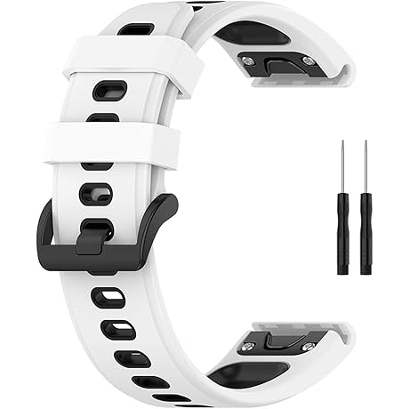 Premium Watch Strap for Garmin Approach S62, S60, Instinct, Forerunner 945/935, Fenix 6