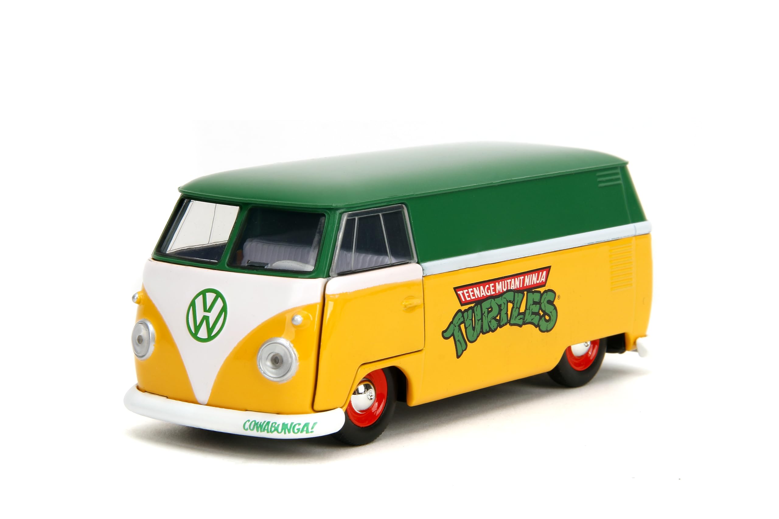 1961 Volkswagen Bus Kombi - Tartarugas Ninja - Hollywood Rides - 1