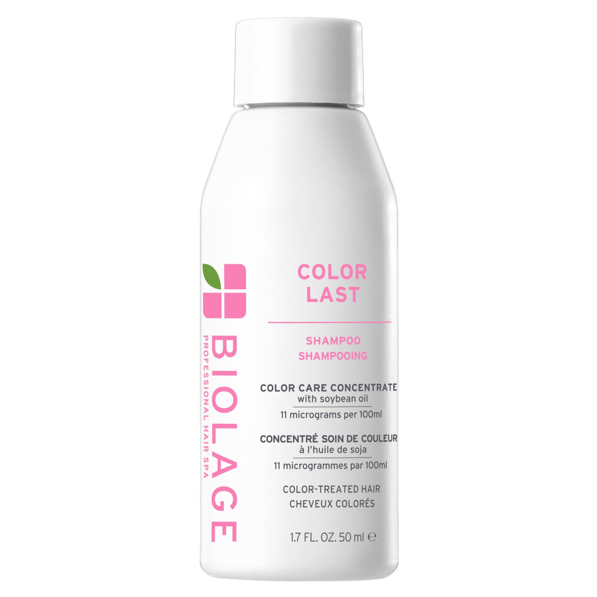 Biolage Color Last Shampoo - For Color-Treated Hair, Nourishes, Strengthens, Hydrates and Adds Shine, Soybean Oil & Stearic Acid, Paraben & Mineral Oil-Free, Vegan