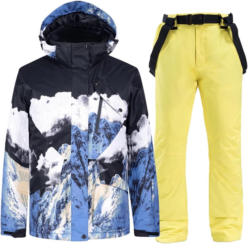 Amazon.co.jp: [SIGNORMOTO] スノーボードウェア 上下セット メンズ