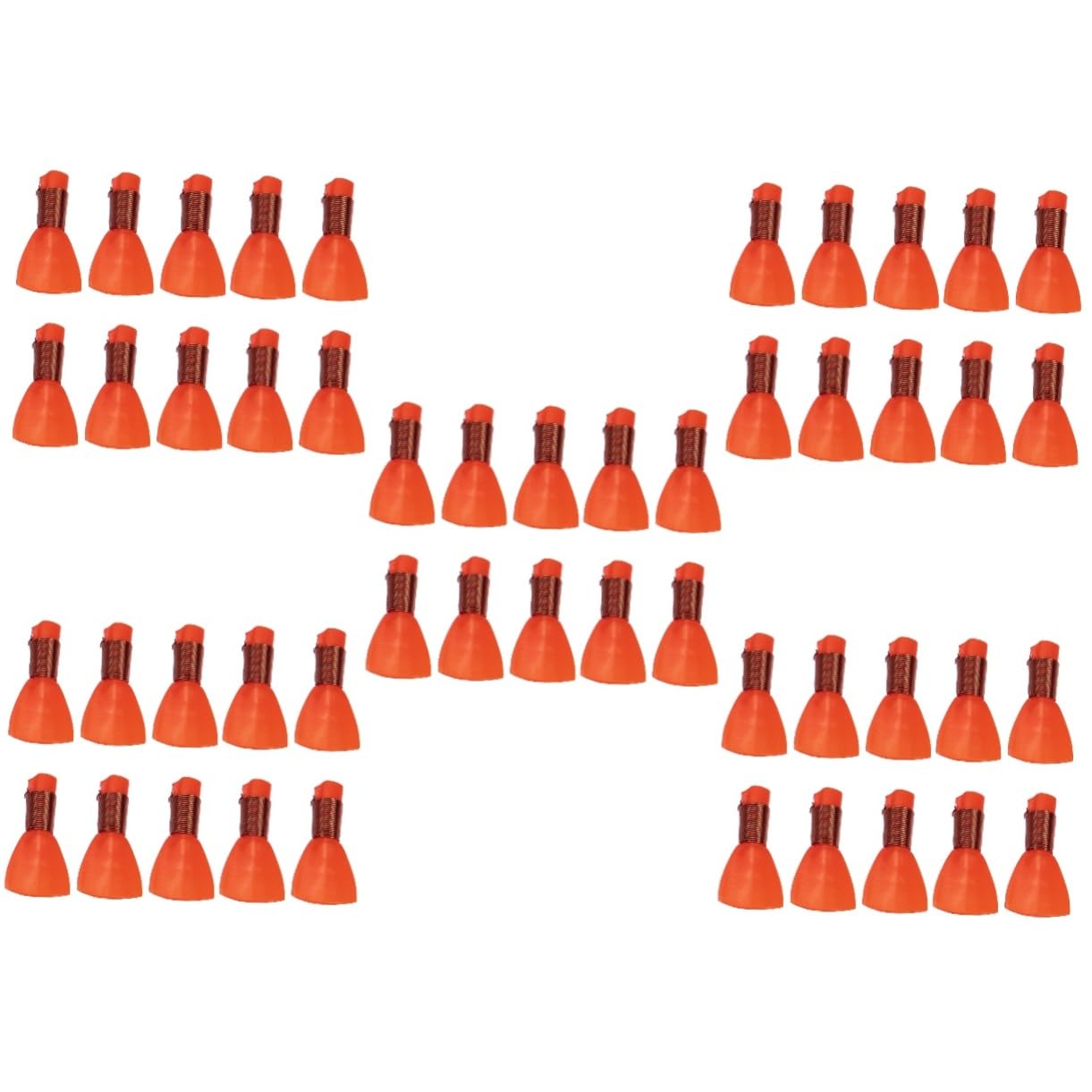 ibasenice 5sets Practical Suona Reeds Quality Instrument Tools Reed Musical Accessories 10pcs*5