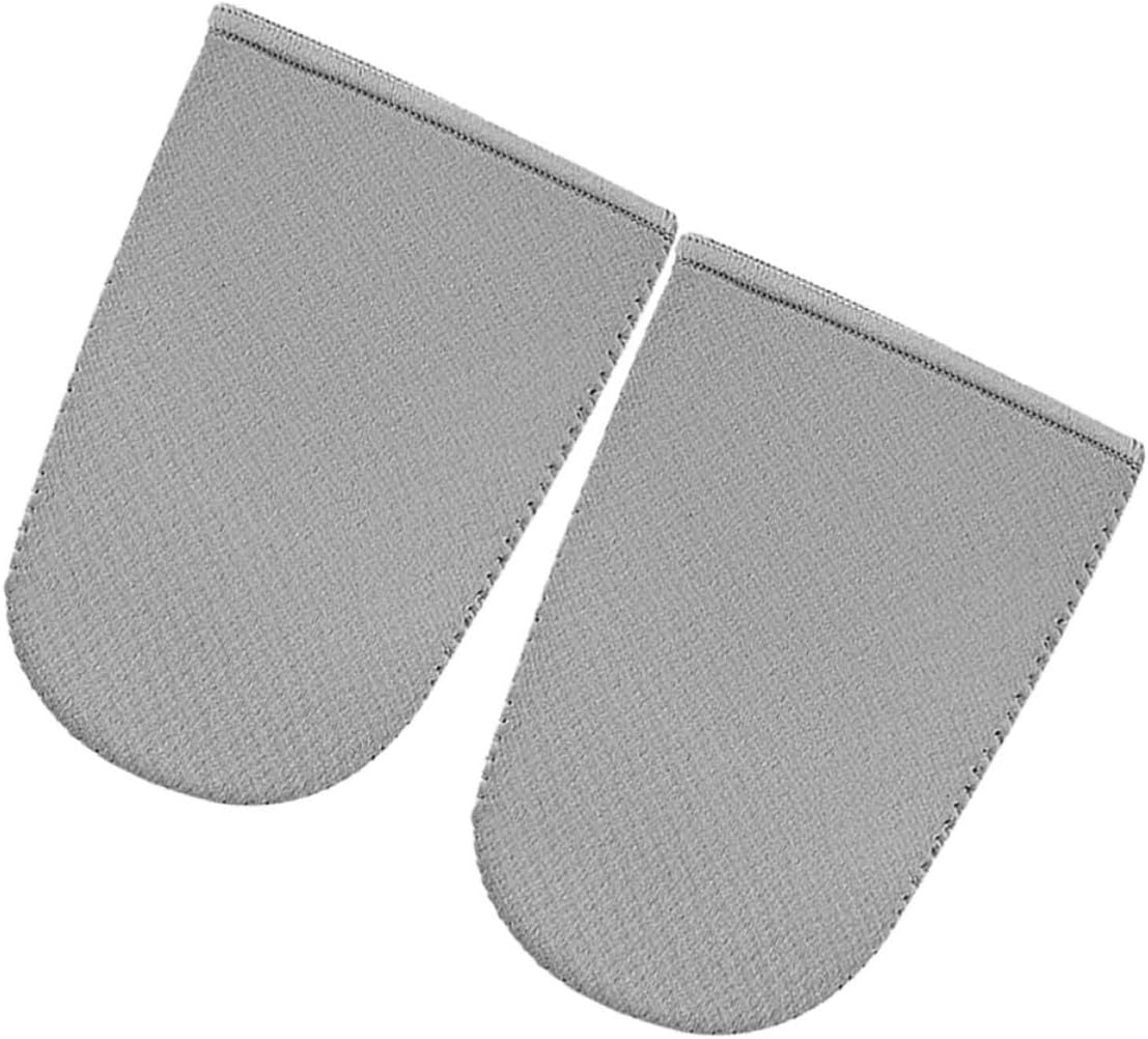 Healifty Thermal Neoprene Toe Protector for Cycling and Running with Breathable Design and Pressure Relief, Half Toe Sleeve for Foot Warmth and Protection During Outdoor Activities