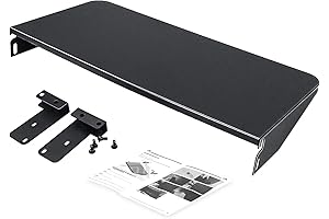 Utheer Folding Shelf for Traeger Pro 22, Pro 575 and ironwood 650 Series Pellet Grill